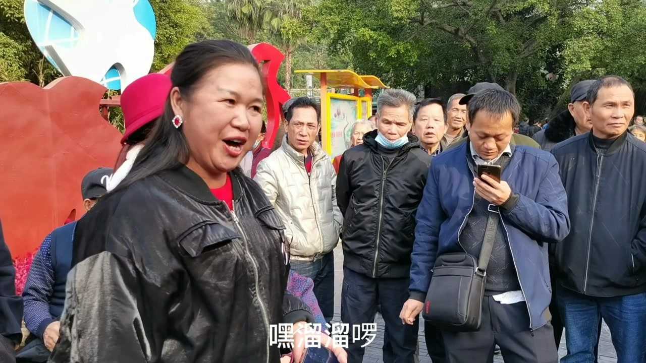 柳州山歌:柳州妹出答题对山歌,拉堡哥沉着应对,好看了