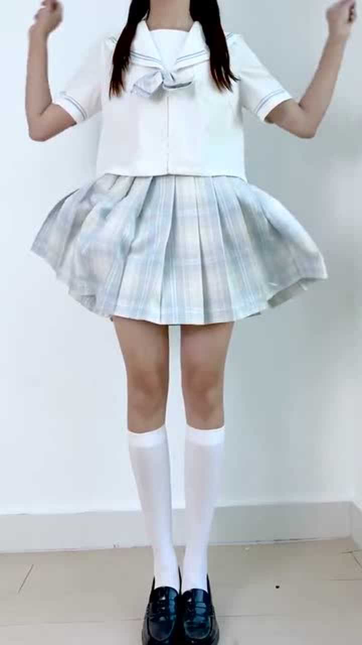 jk制服jk转圈圈叫什么叫甜甜圈