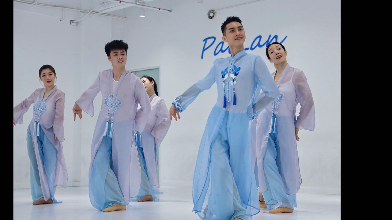 郭青天原创古典舞身韵韵律舞姿组合国风音乐