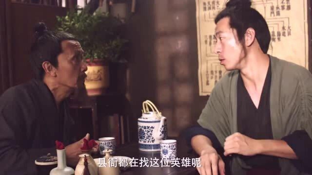 新版武松打虎?不打不相识,最后还成为了朋友?