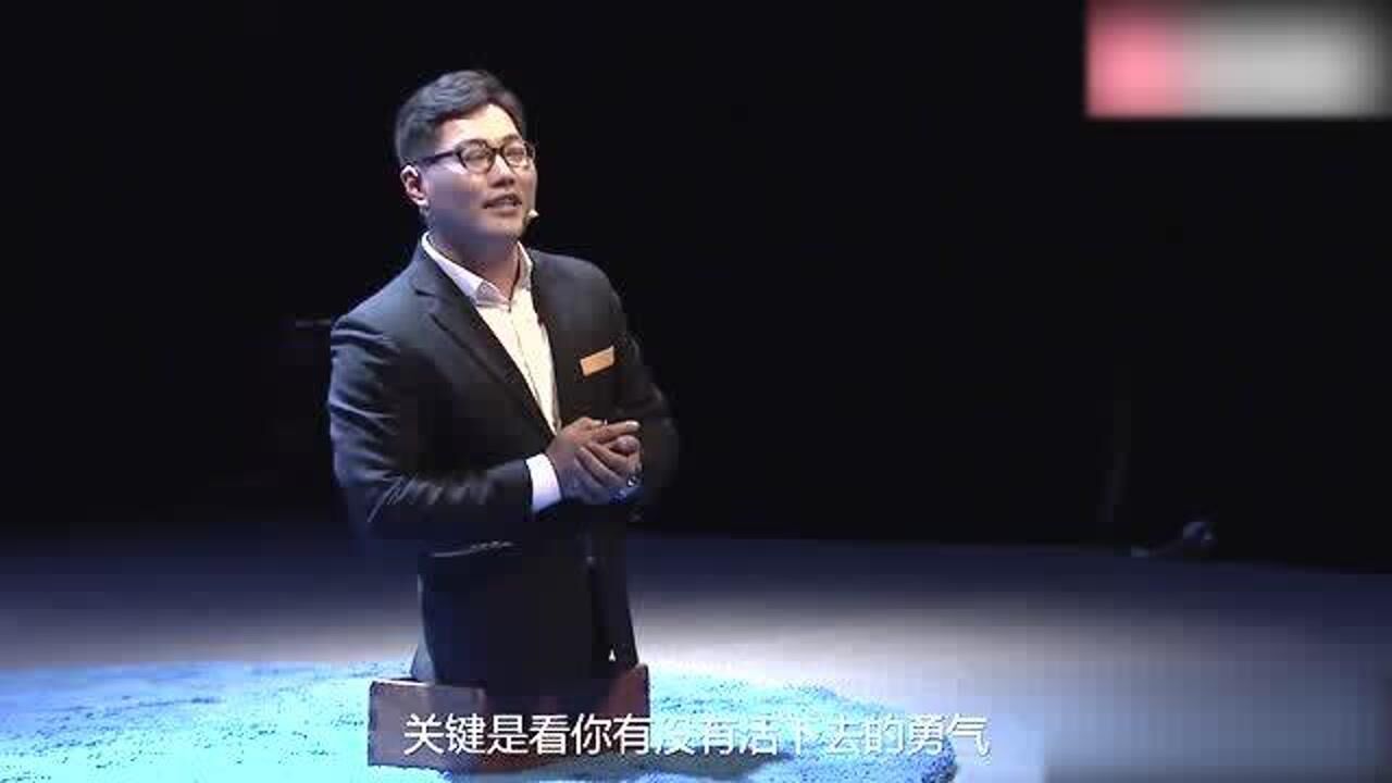 无腿勇士陈州励志演讲你的坚持终将美好这段演讲太震撼了