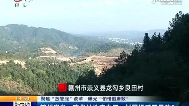 赣州崇义:砍伐林地来办厂 村民投诉不见效?