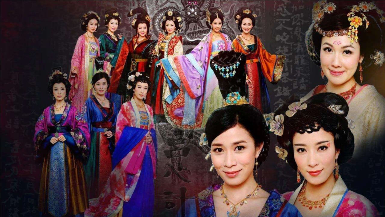 tvb经典电视《宫心计》主题曲《攻心计》粤语版,经典好听!