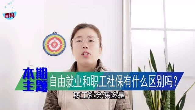 自由就业的社保,和职工社保有什么区别吗?人社部给出正式答复,多地已实施