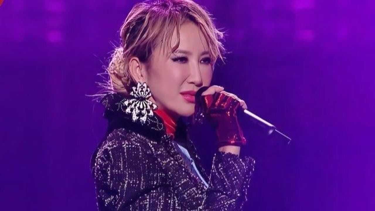 李玟小鬼超燃合唱《滴答滴》,酷帅slay全场,太嗨了!