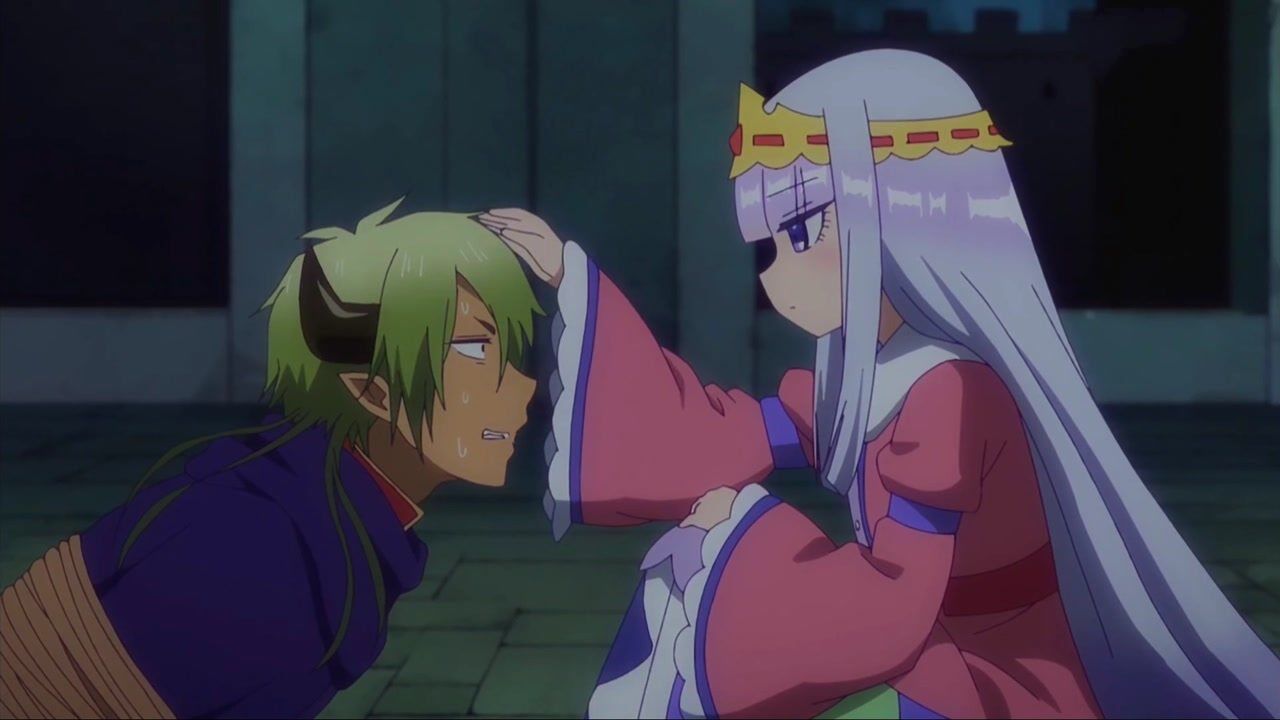 在魔王城说晚安:公主殿下的三位cp候选人!