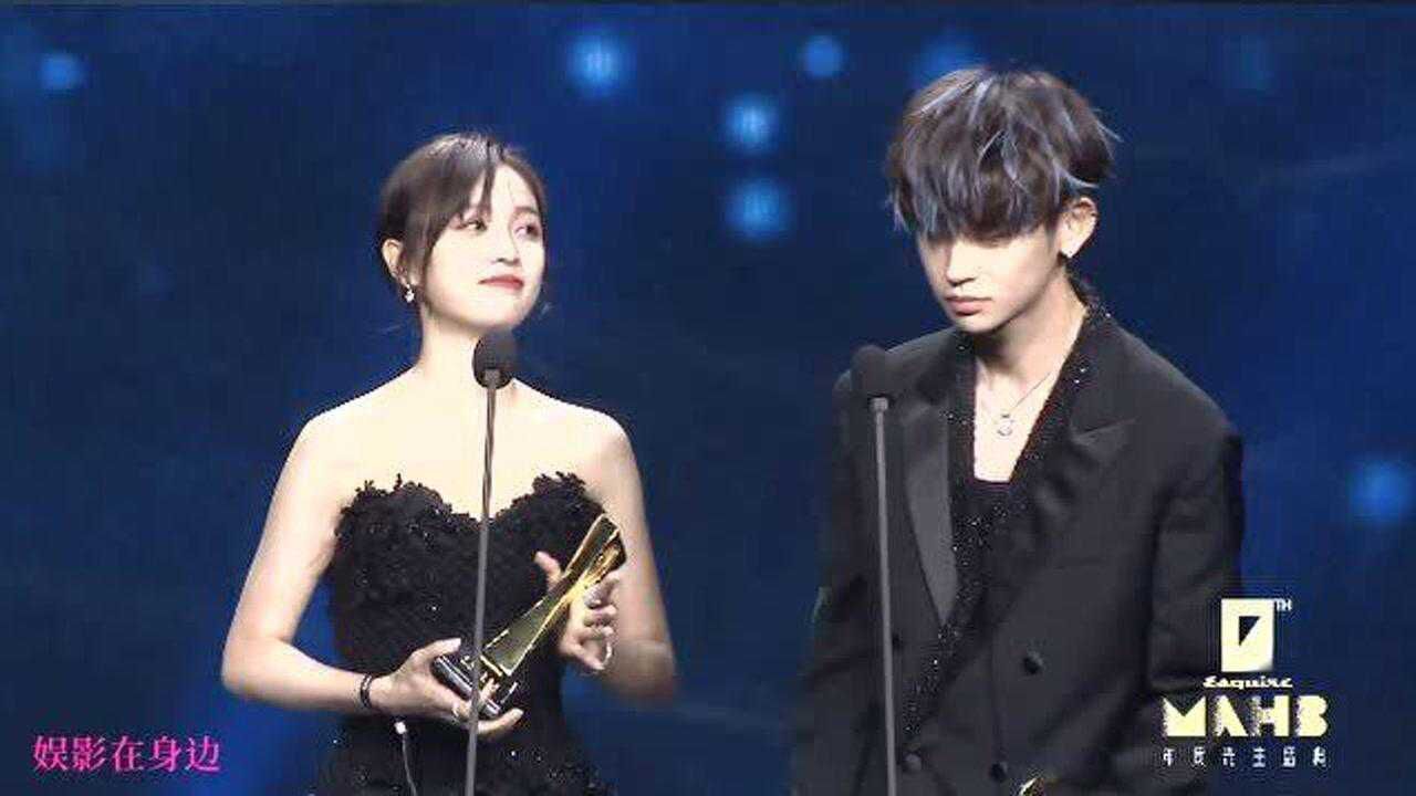 吴宣仪王琳凯获得年度音乐偶像!