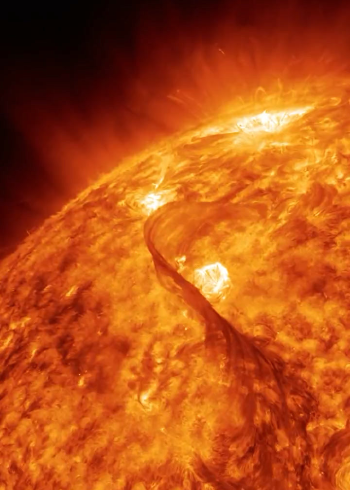 太阳表面日冕物质抛射会干涉无线电及gps