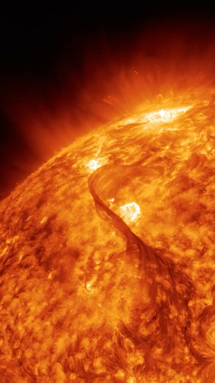 太阳表面日冕物质抛射会干涉无线电及gps