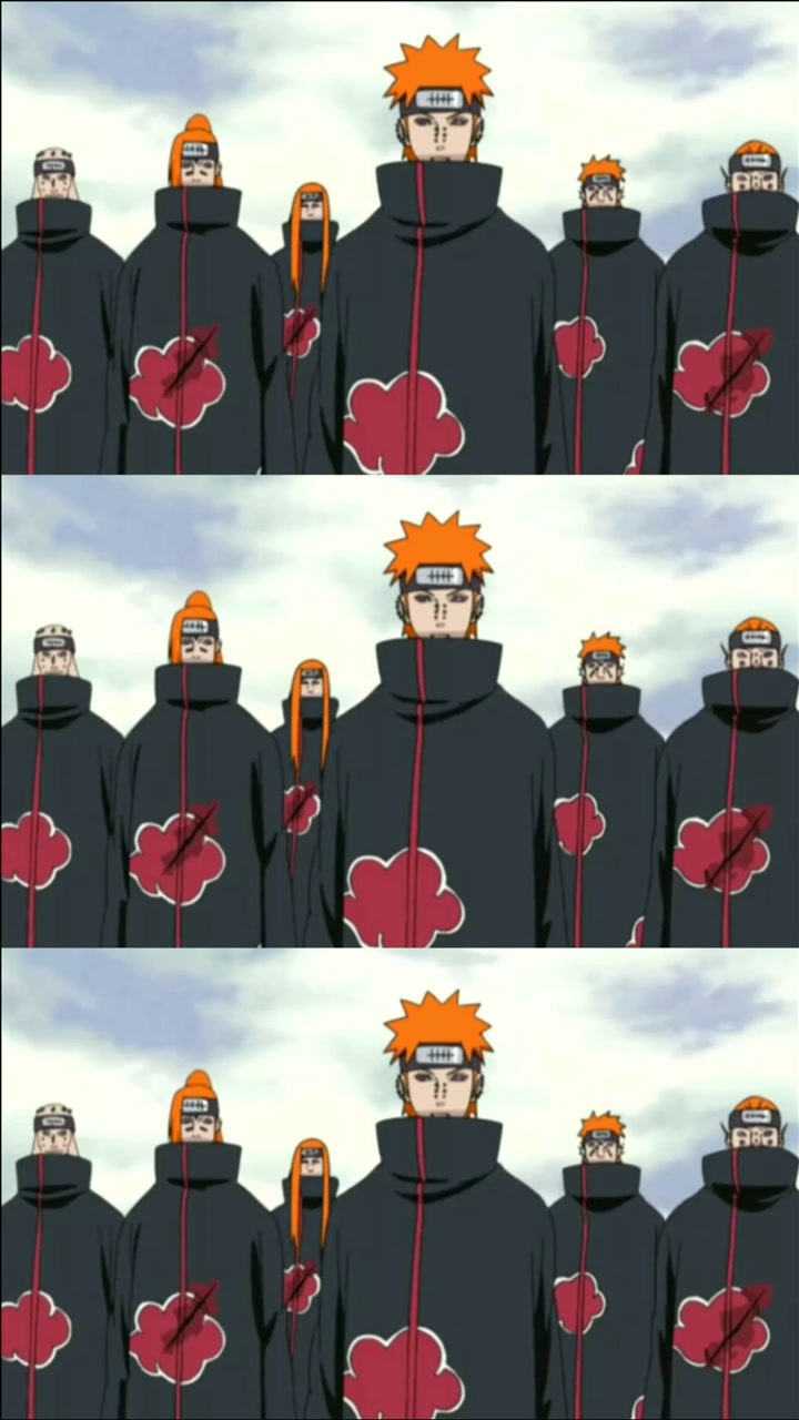 佩恩全员出战全盛时期的斑顶的住吗