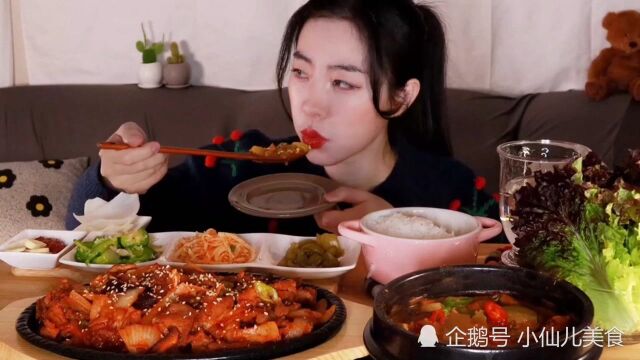 韩式料理来啦,超多不同的美食吃个够