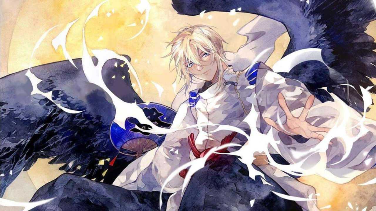 阴阳师.少羽大天狗