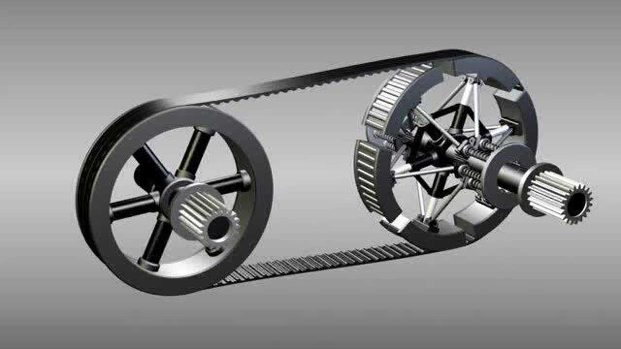 机械式无级变速器的原理
