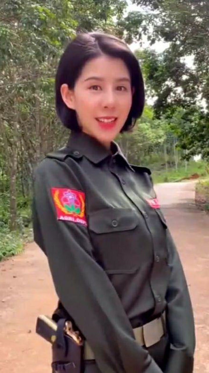 实拍缅甸佤邦美女,看到这一幕,真想定居在这里!