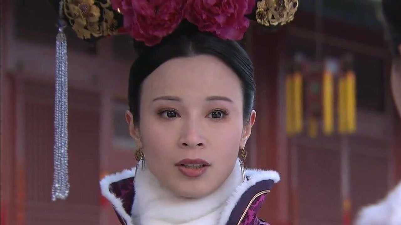 步步惊心八福晋为八爷孤军奋战举止落落大方太让若曦敬佩