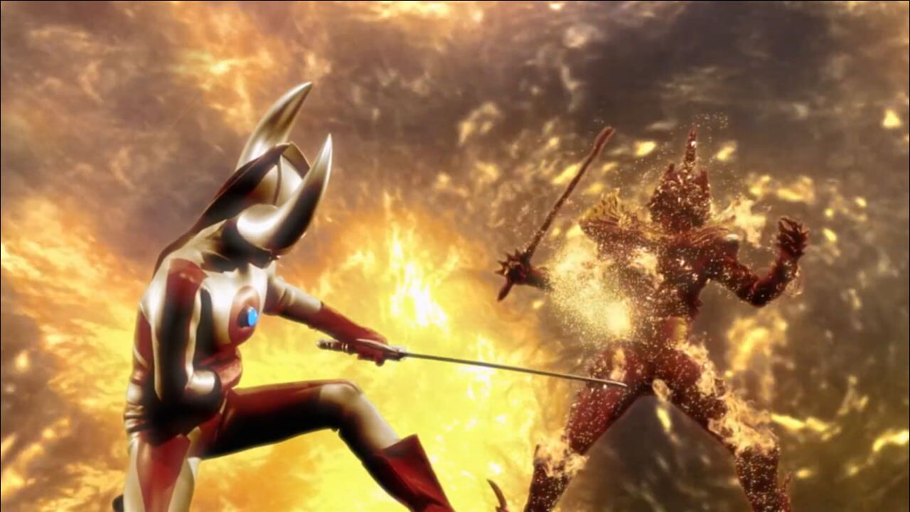 奥特银河格斗2:奥特之父经典重现,他与安培拉星人极限一换一!