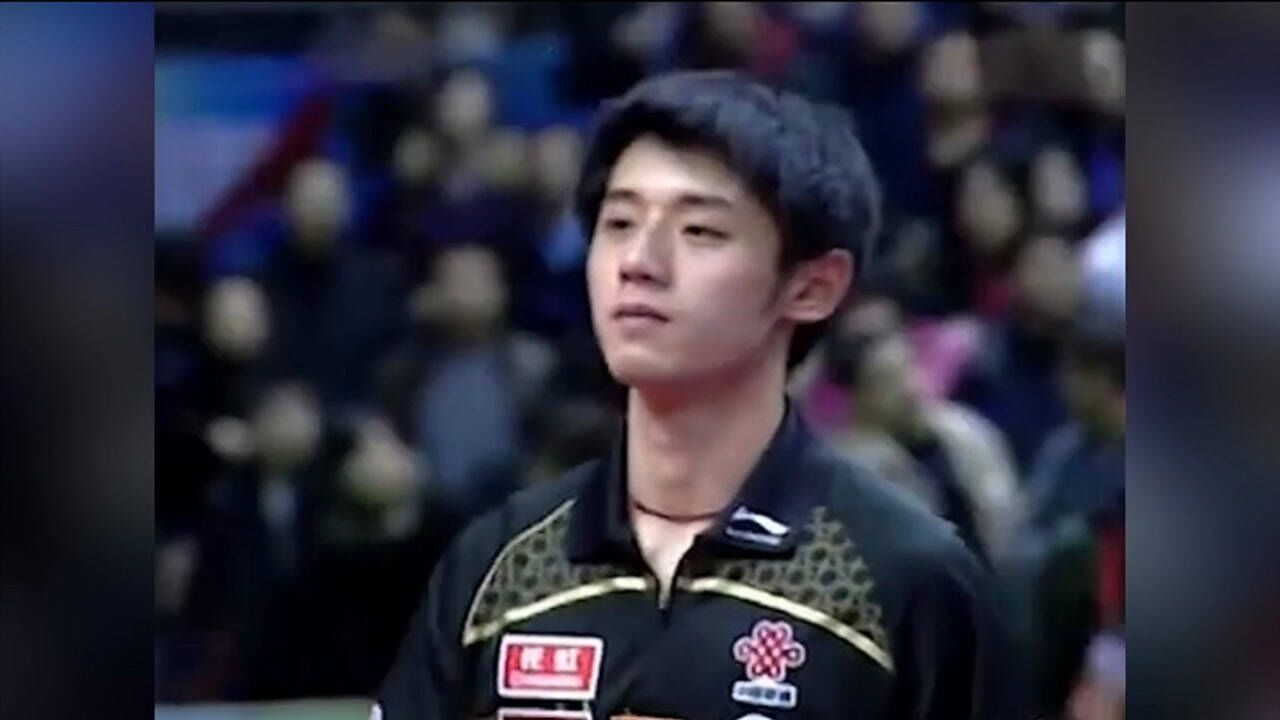 09年直通莫斯科选拔赛——马龙vs张继科,直通赛上刮起"青春风暴"