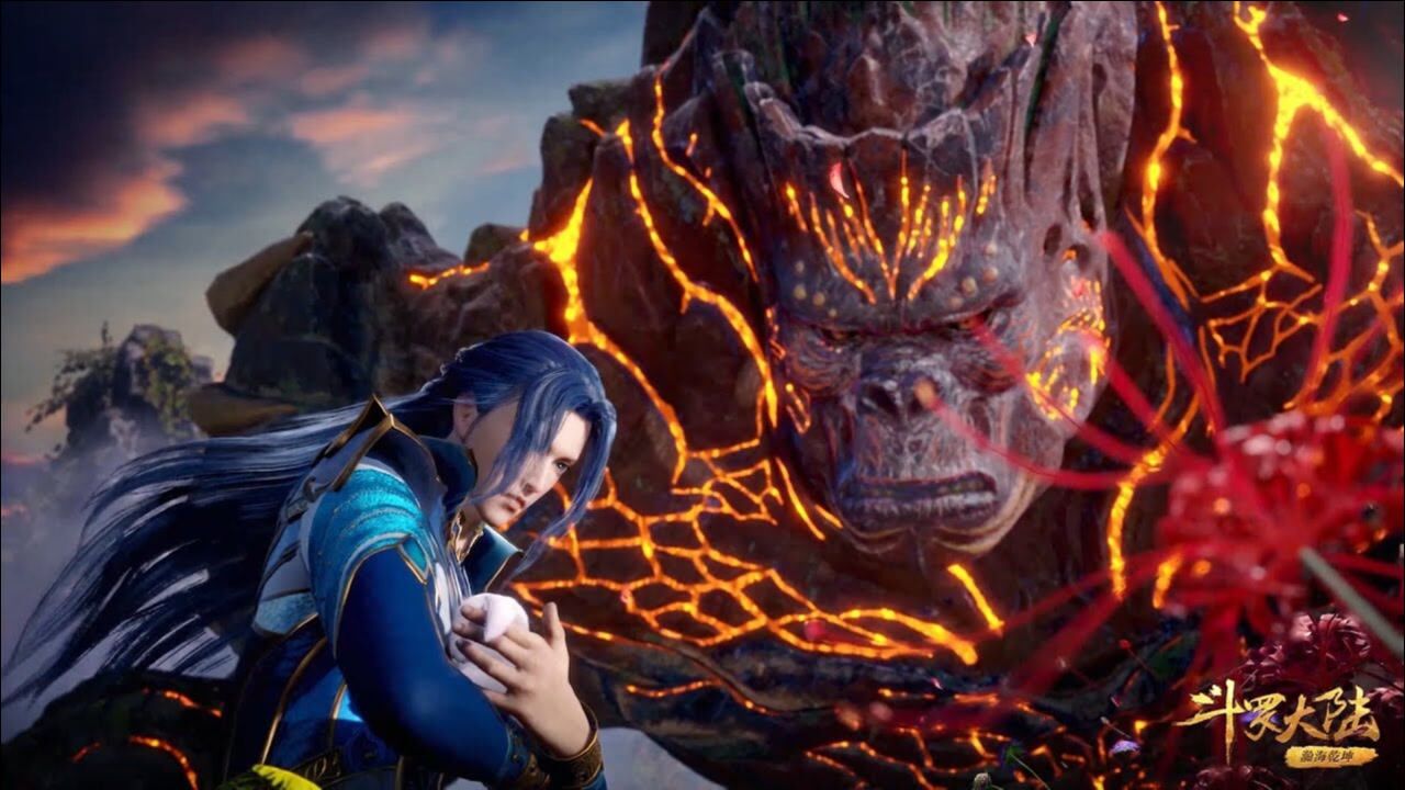 斗罗大陆136集唐三狂虐大蜘蛛比比东将胡列娜打伤并关禁闭