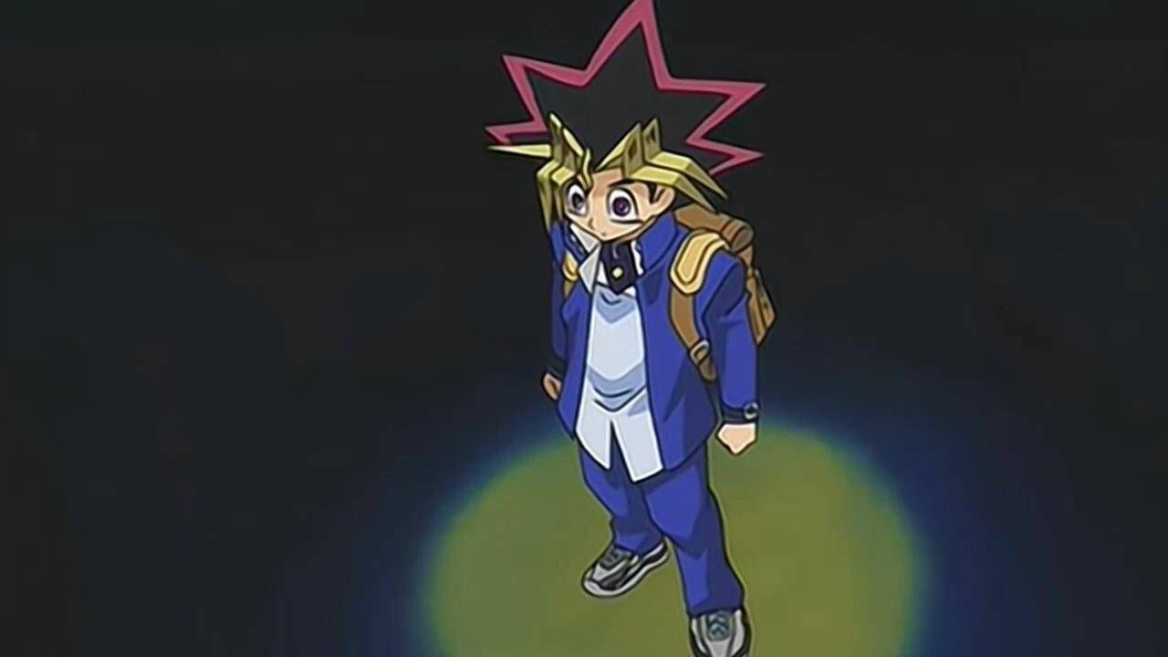 游戏王:武藤游戏独自一人的战争!决斗恶魔兽!