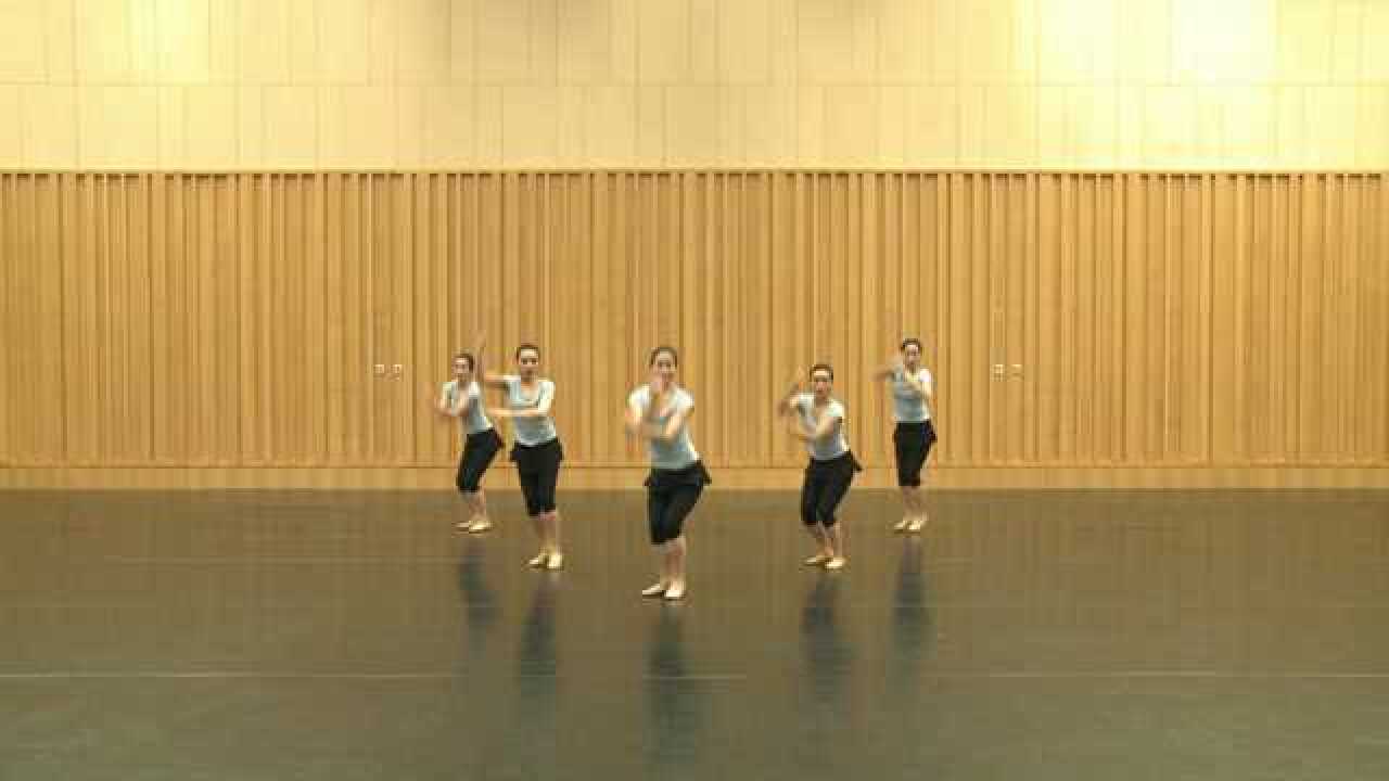 中国舞蹈家协会舞蹈考级第十级《功夫》#舞蹈教学##最新考级#第四版