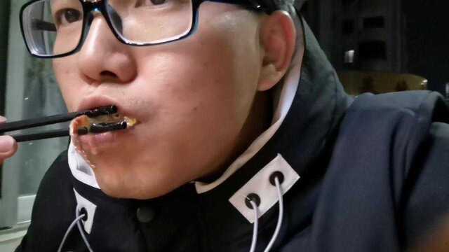 广东中山美食记:嘴馋了,晚上在严寒天气骑行到三乡吃美食