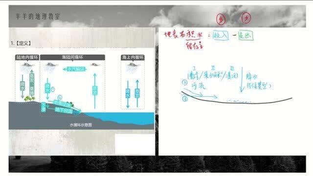 试题精讲系列—— 【15】沼泽成因