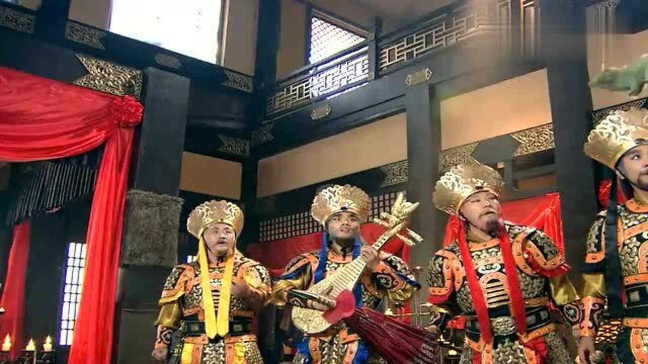 封神英雄榜申公豹诡计多端竟变成花狐貂杀了魔家四将