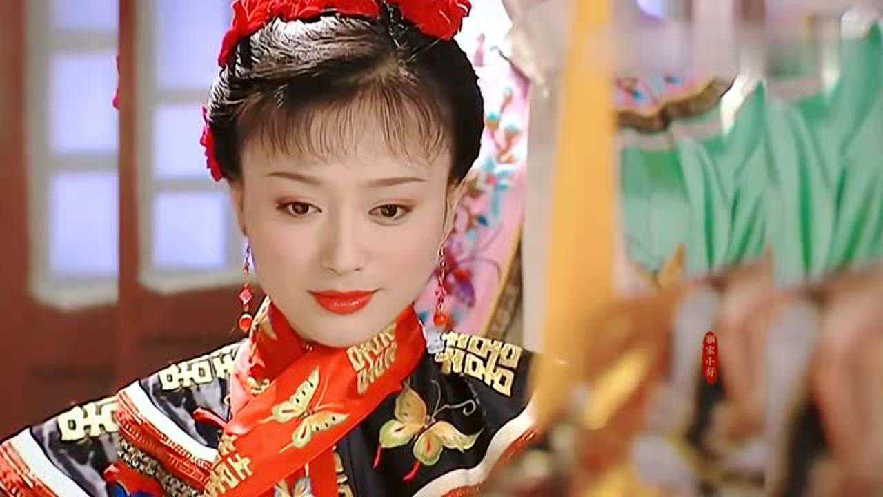 秦岚出道第一部电视剧大唐情史惊艳了多少人知画颜值超高