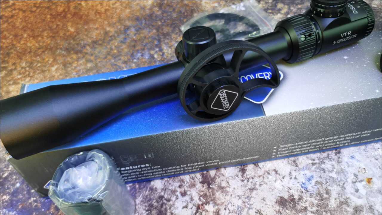 12倍瞄准镜大手轮有什么作用330发现者居然这么多配置