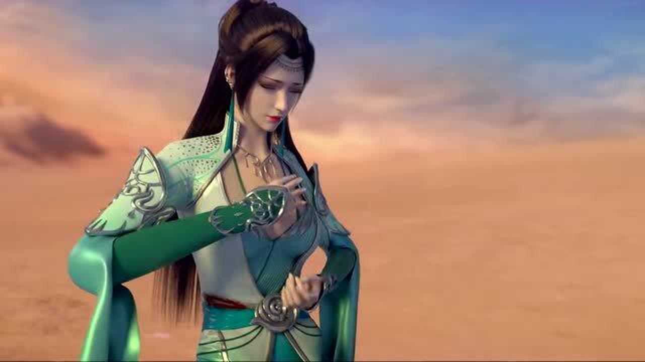 斗破苍穹:萧炎沙漠救大老婆云韵,这一脚踢得霸气