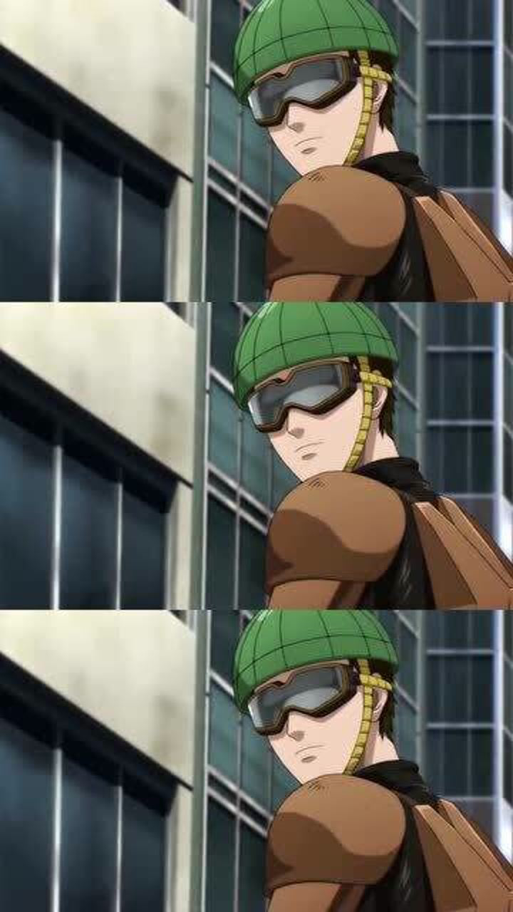 《一拳超人》:骑自行车的大哥哥,无证骑士登场_腾讯视频