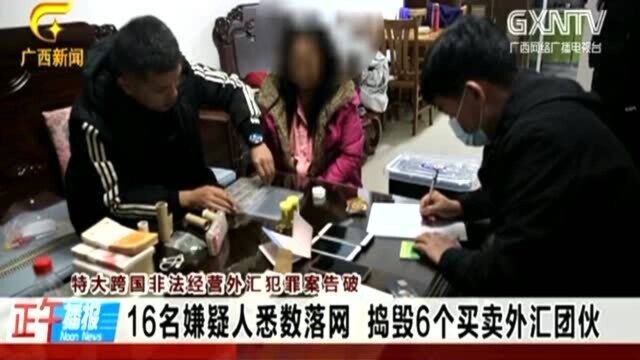 特大跨国犯罪案告破,跨国非法买卖外汇,涉案金额397亿元