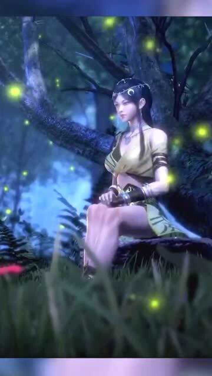 武庚纪里的阿岚非常的酷就喜欢这样的感觉