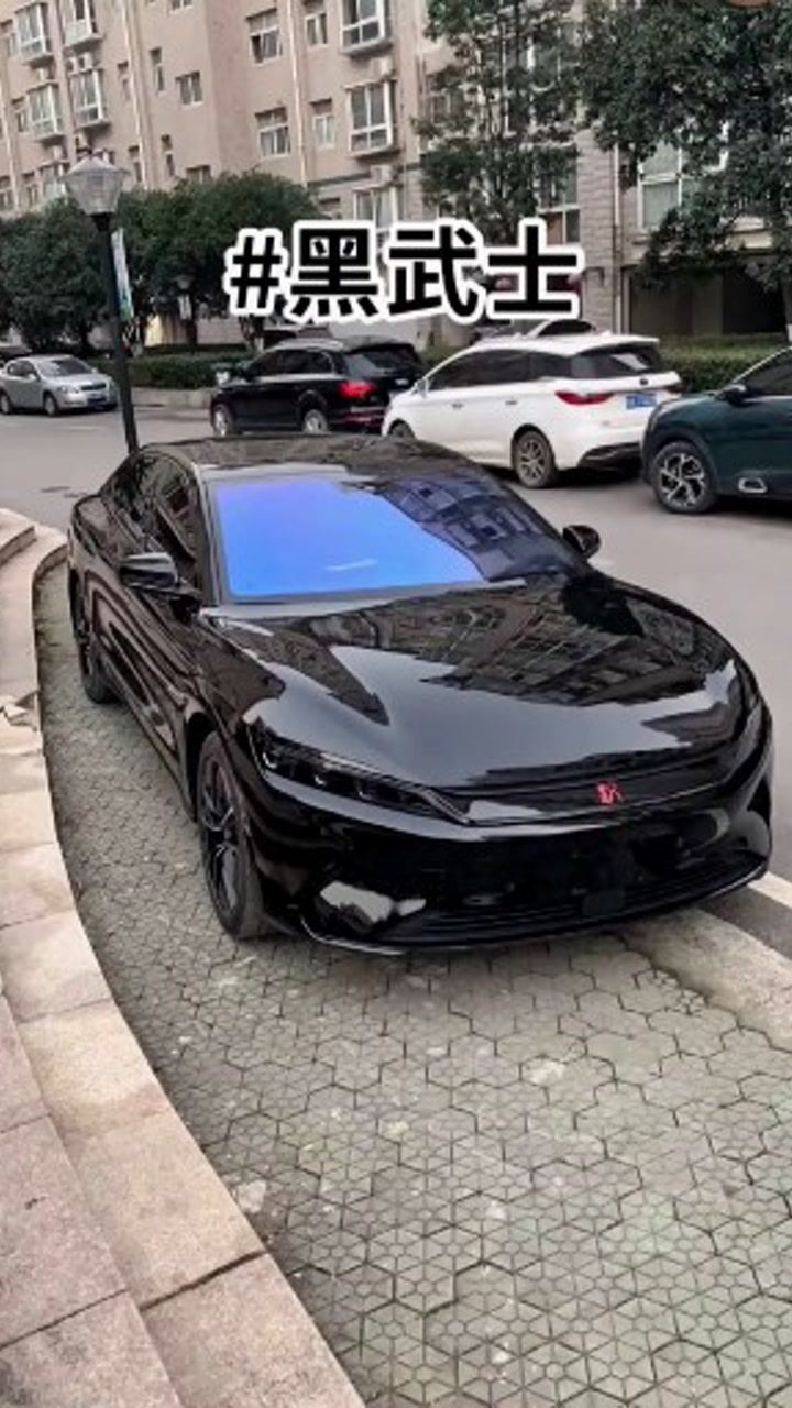 比亚迪汉暴改黑武士身价瞬间翻倍
