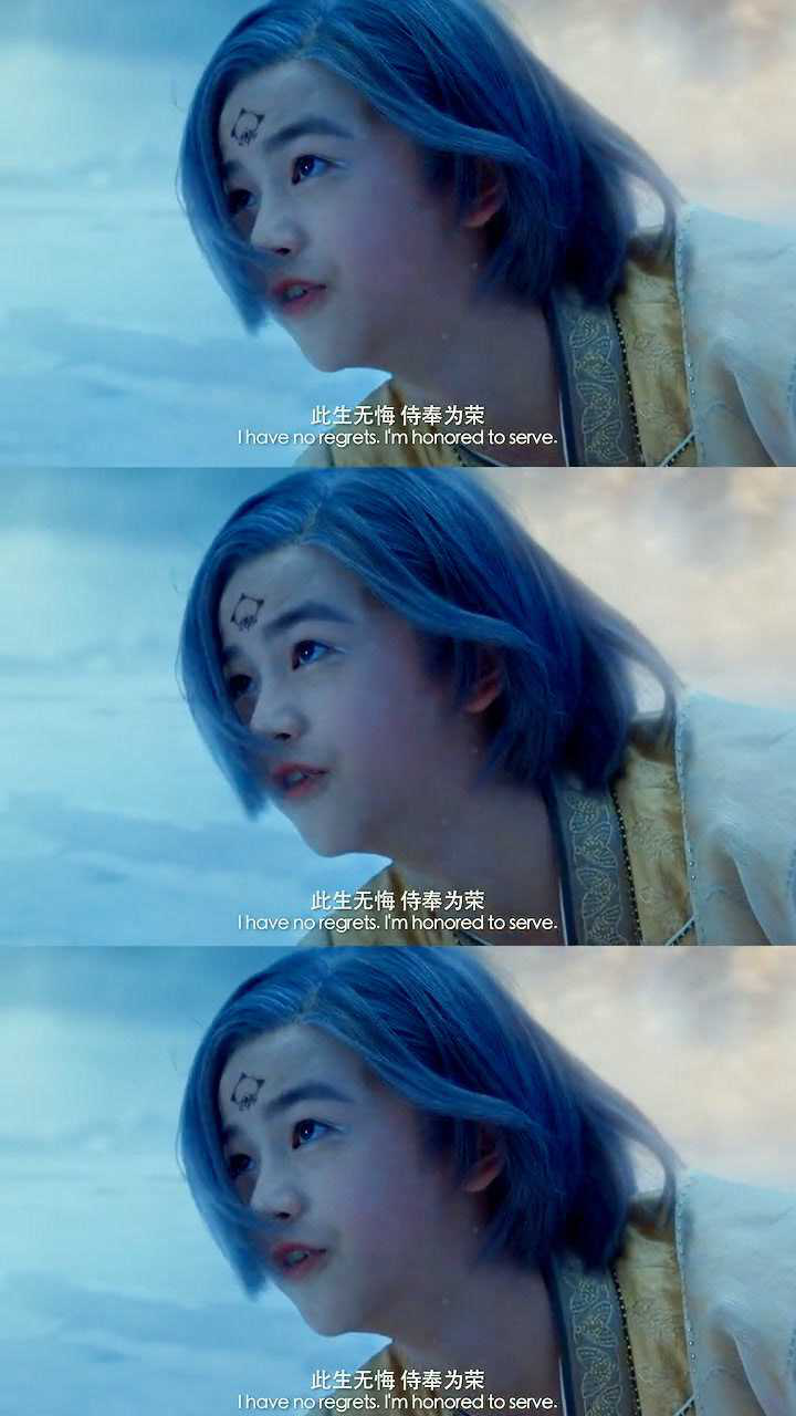 有多少人被金灵子的这一句此生无悔侍奉为荣感动到了