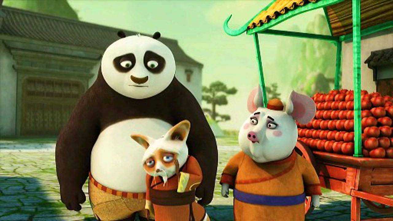 功夫熊猫:师傅逐渐阿波化