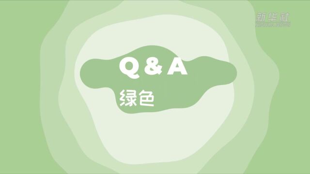 Q&A:绿色金融