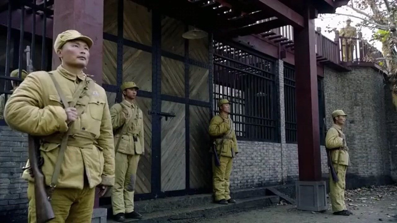 特赦1959战犯到达功德林面对其情形个个心里打鼓