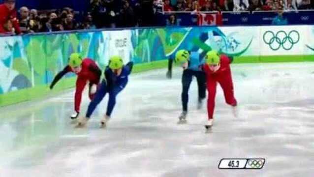 短道速滑:中国短道速滑首位三冠王!王濛霸气闪耀温哥华