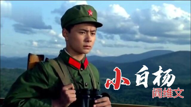 阎维文经典歌曲《小白杨》嗓音洪亮,满满的童年回忆超级好听