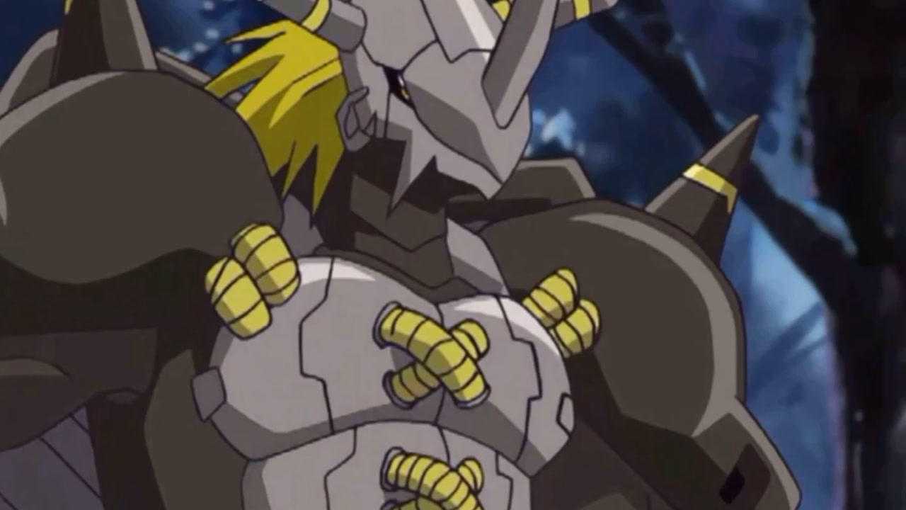 黑暗战斗暴龙兽