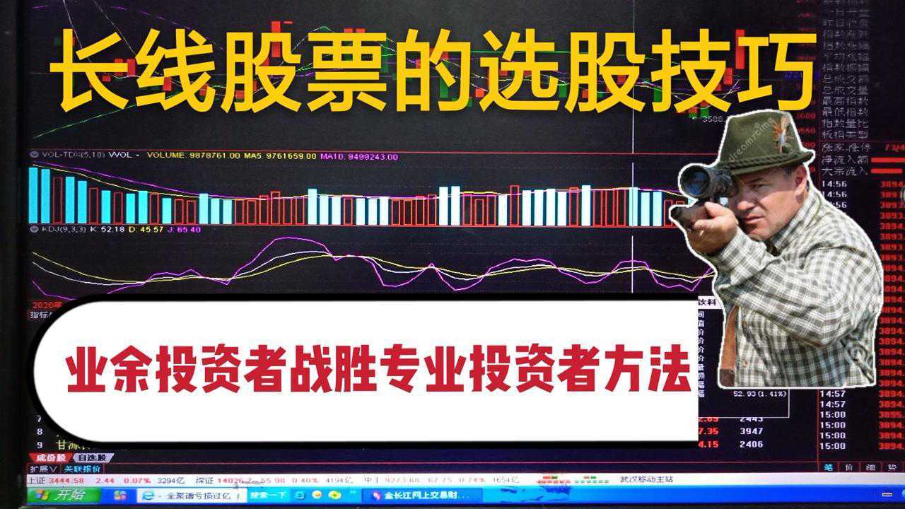 長線股票的選股技巧業餘投資者戰勝專業投資者的方法