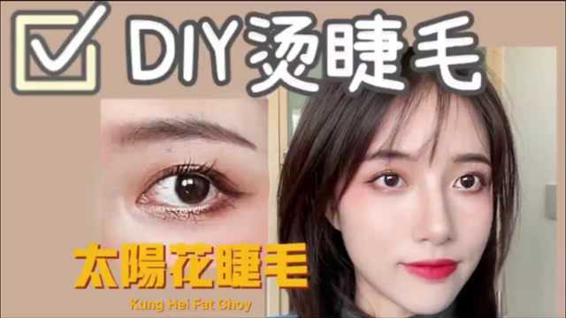 在家DIY烫睫毛教程分享~竟然可以维持一个月?