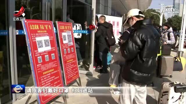 减少交叉接触 江西二级及以上客运站实现联网售票全覆盖