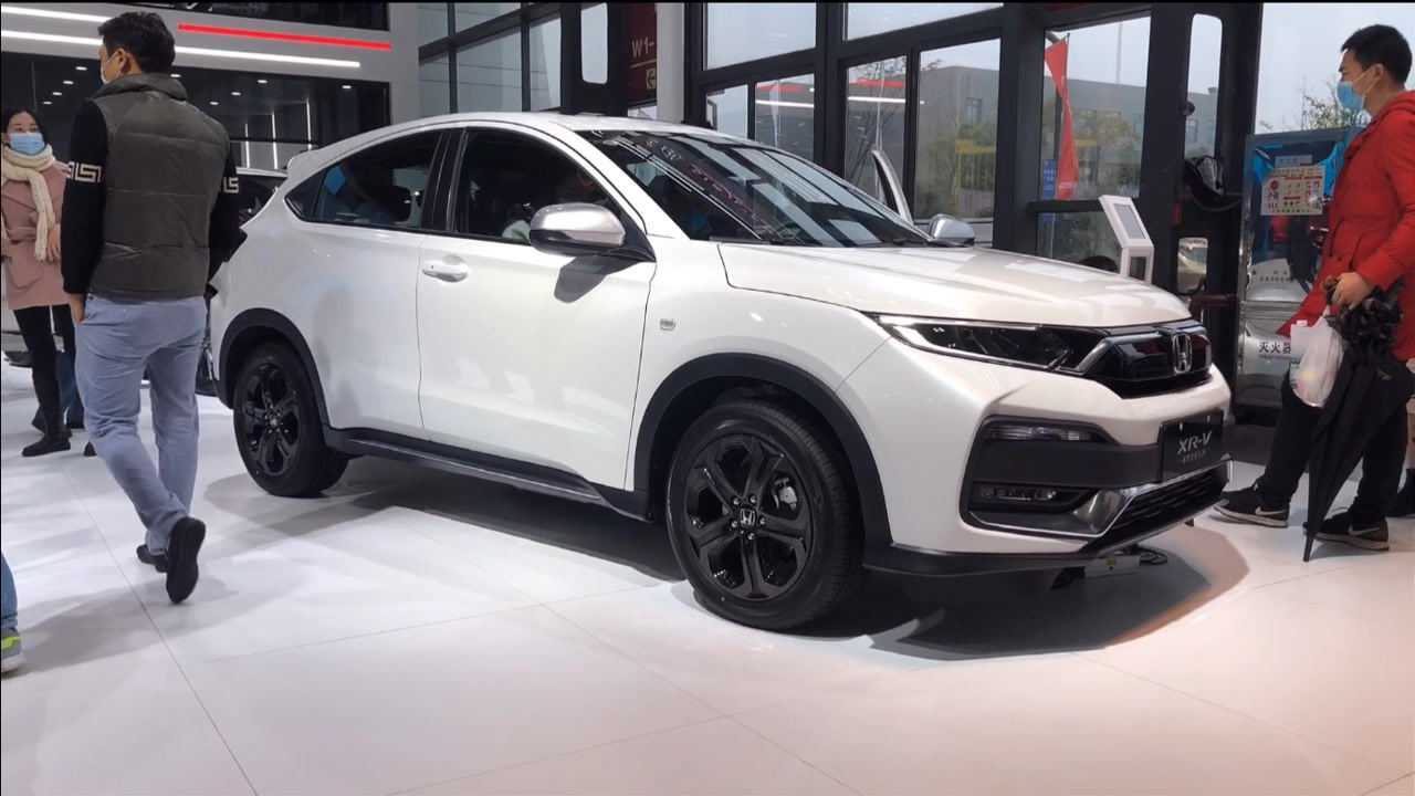 2021款本田xrv才11.2万,不香?12月狂甩23773辆,又火了