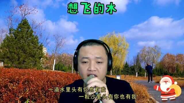 无尽的尘缘在梦里,伤感老歌《想飞的水》,很好听的歌