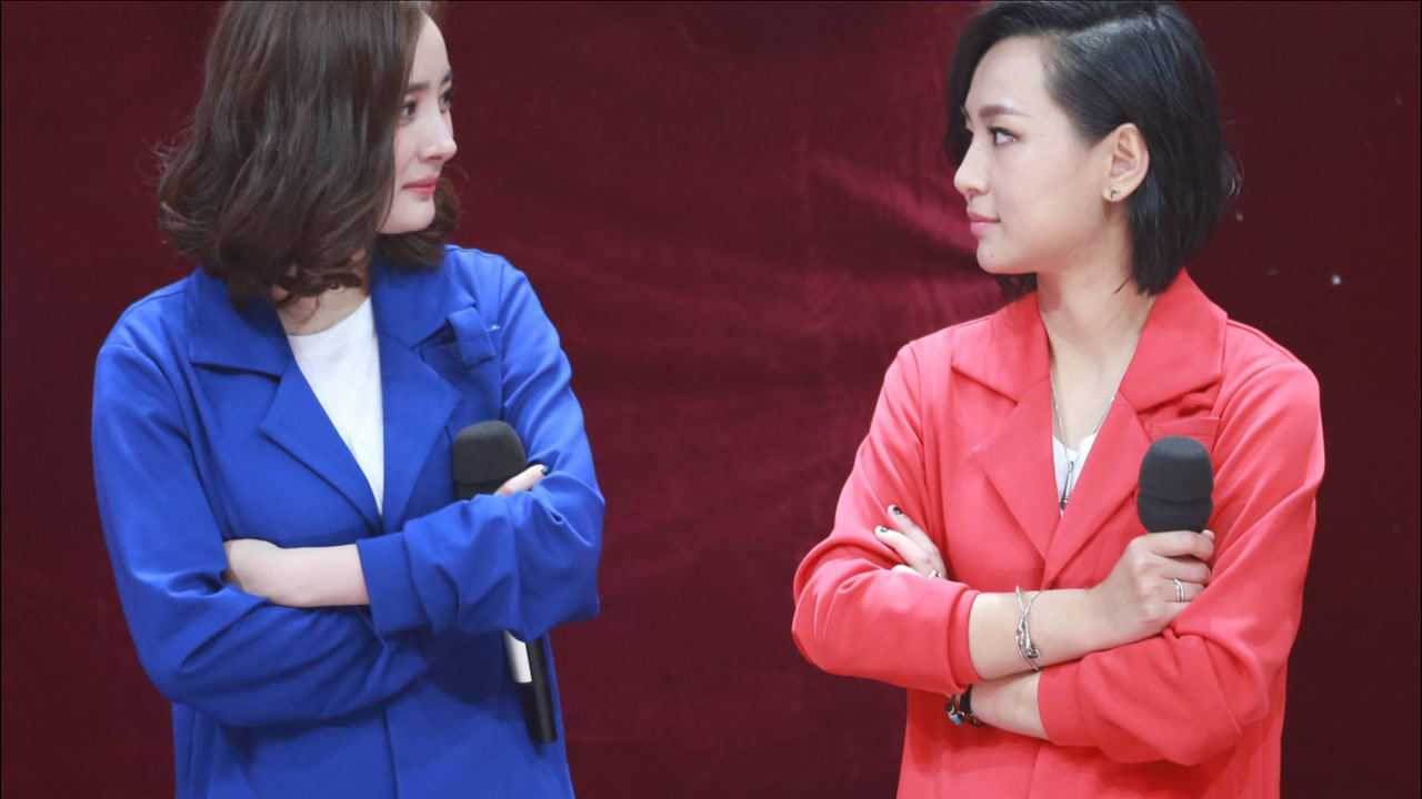 杨幂有孩子后周笔畅嘴巴没以前那么损了变得善良一点了