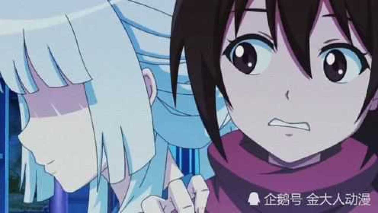 白钰袖调戏风铃儿,果然天生一对