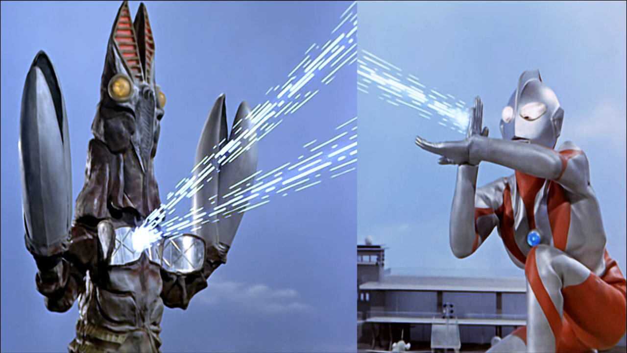 又见小龙虾!初代奥特曼展示新技能,八分光轮"生劈"巴尔坦星人