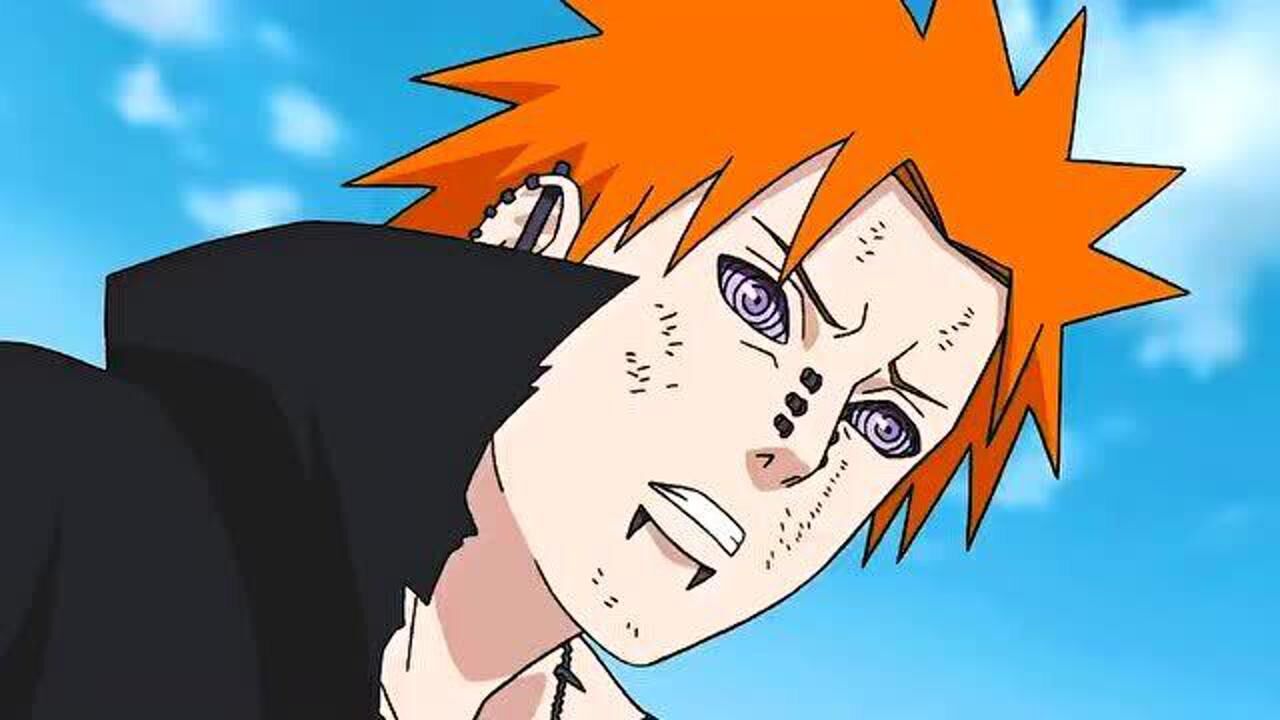 天道被一个丸子就打死了,之前打都不死#火影忍者